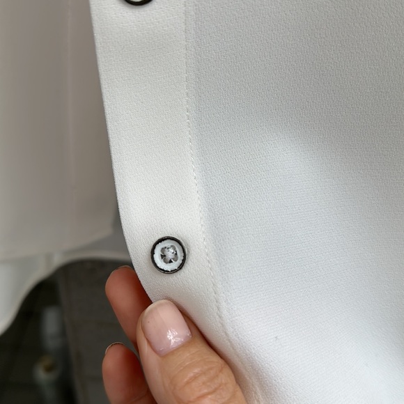 Rag & Bone sleeveless shirt size xxs but would fit size xs - Picture 4 of 7